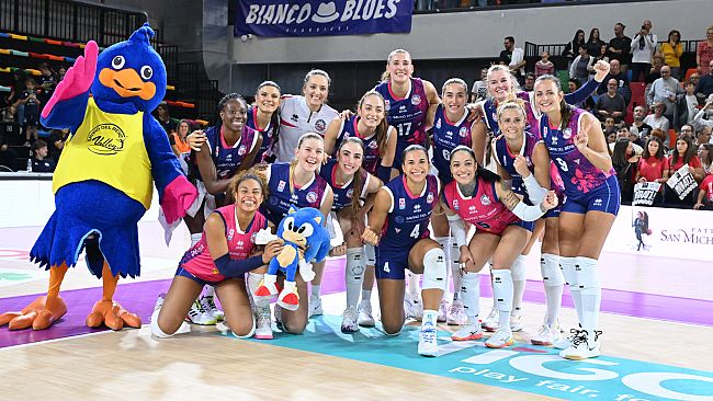 Volley, il derby va ancora a Scandicci: 3-2 a Firenze