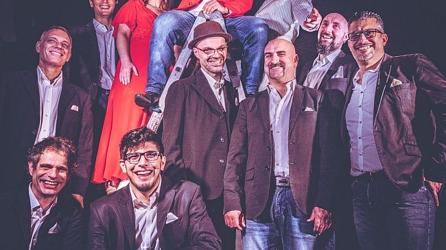 Nico Gori Swing 10tet in concerto a Vetulonia