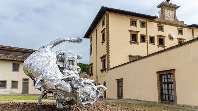 Caldo record nei musei di Firenze