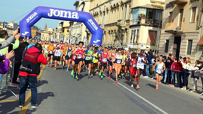 Half Marathon: festa per 5.000 a Firenze