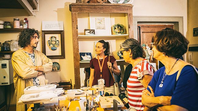 Artigianato più Aperitivo, che c'è di meglio?