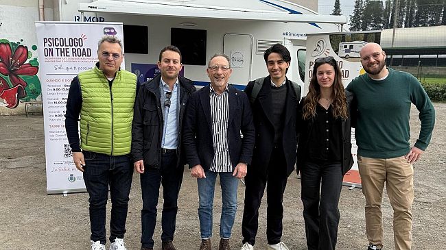 'Psicologo on the road', buona la prima 