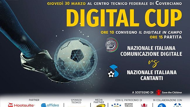 Il convegno 'Il digitale in campo' e la Digital Cup 2023