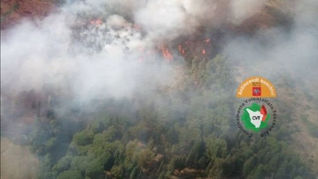 Prato: Parco di Galceti riaperto dopo il rogo mortale