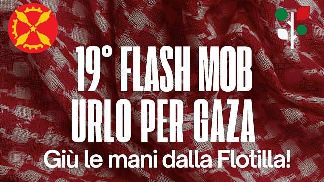 L'urlo di Firenze dopo il sequestro della Global Sumud Flotilla