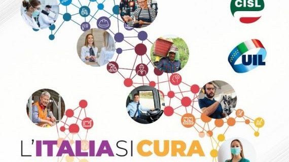 Primo Maggio: le quattro iniziative di Cgil-Cisl-Uil