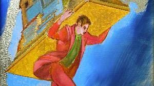 Roberto Giovannelli: “Cadere nel cielo”