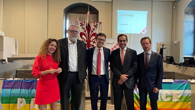 Volotea: nel 2023 collegamenti a Palermo, Catania, Bari, Cagliari