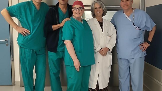 Ospedale di Prato: triplice intervento chirurgico in una sola seduta