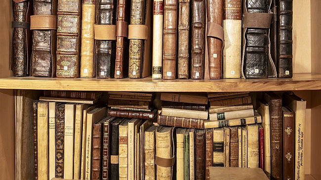 Il Kunst riceve la Biblioteca Serlupiana