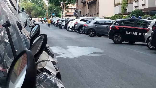 Comitato San Jacopino, confronto con le Forze dell'ordine