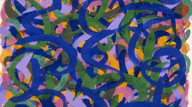 I colori del partigiano Falco cancellano il nero del Duce