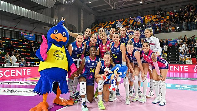 Volley, la Savino Del Bene Scandicci torna alla vittoria