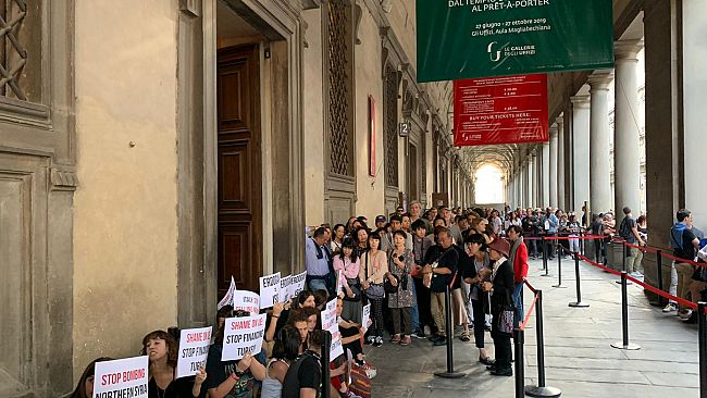 La solidarietà al popolo curdo nel Consiglio comunale di Firenze