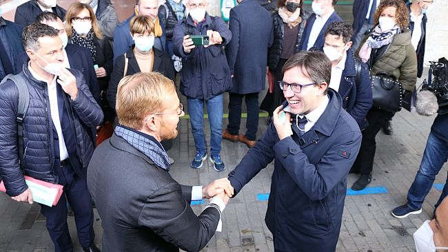 Metrocittà: consiglio in treno, direzione Mugello