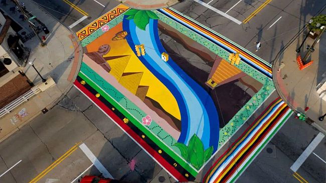 Piazza Valdelsa: progetto di arte urbana partecipata