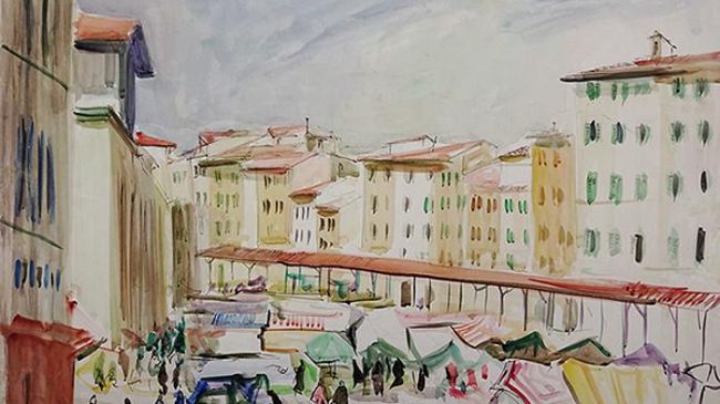 Rodolfo Marma all'Accademia delle Arti del Disegno