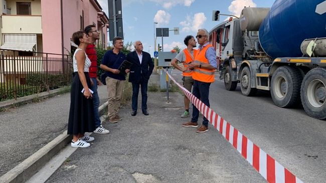 Troghi: riaperta la SP1 dopo i lavori al tetto della 