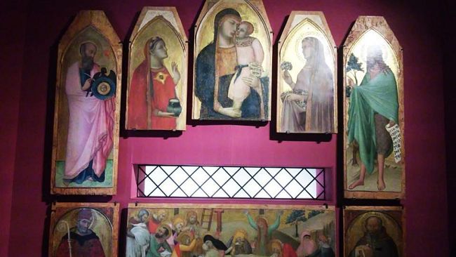 Arte: la Madonna col Bambino di Ambrogio Lorenzetti torna a casa, tra le sale del Museo Ghelli