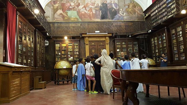 Continua la visita dei piccoli della Repubblica saharawi