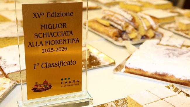 Miglior Schiacciata alla Fiorentina 2026, vince Giorgio