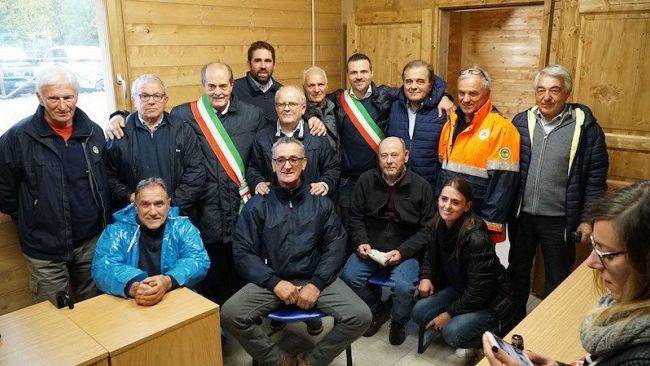 Terremoto: nelle Marche nuova casa Protezione civile e Pro Loco da Vab e ripolesi