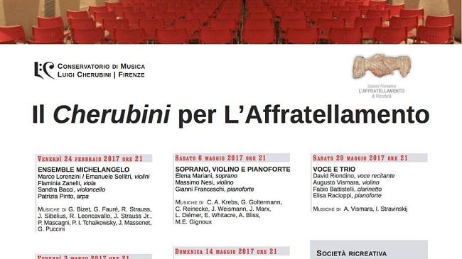 Il Cherubini per L’Affratellamento