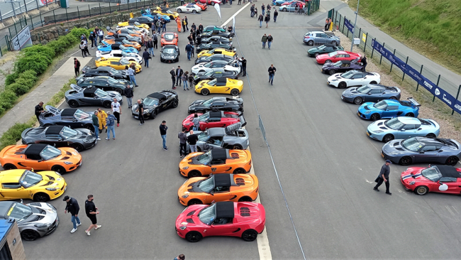 Club Lotus Italia, trasferta a Le Mans