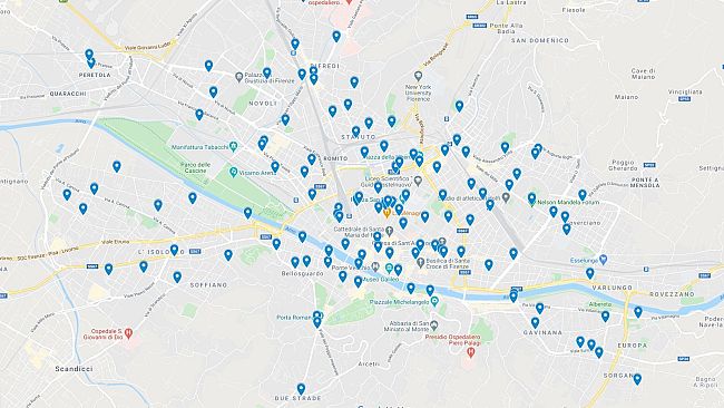 Colonnine elettriche a Firenze: quante ne mancano?