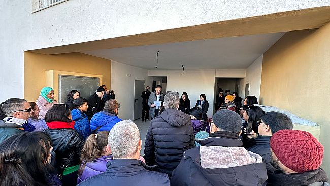Case popolari, inaugurato nuovo edificio ERP a Pisa