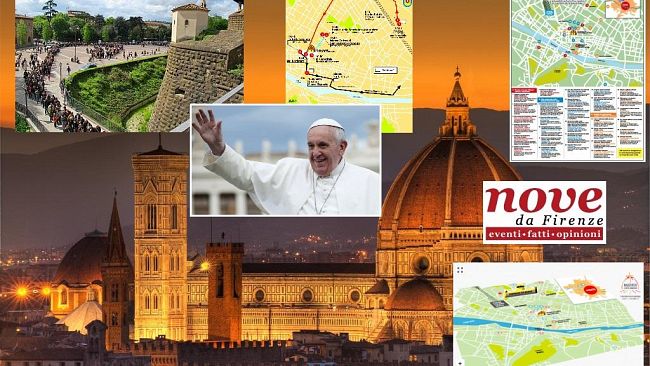 Papa Francesco in Toscana: la diretta Tv, la Chiesa a Firenze 