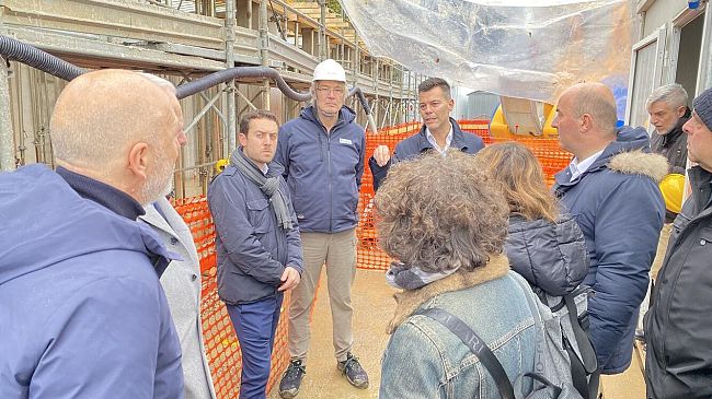 Procedono i lavori per la nuova casa di comunità di Reggello