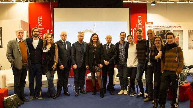 A Danzainfiera presentato il Festival Danza in Arte di Pietrasanta