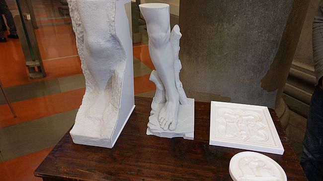 Firenze: Accademia e Uffizi a misura di disabile