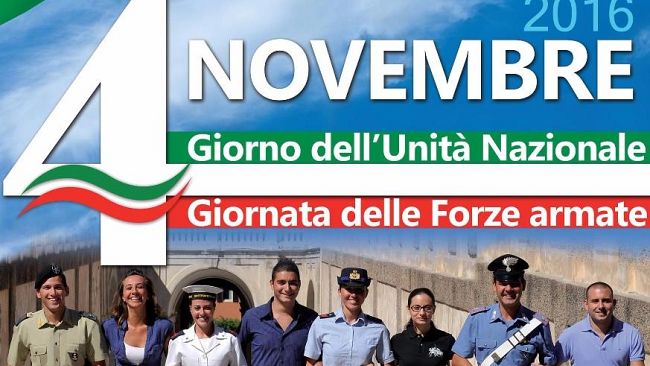 4 novembre, Unità Nazionale e Giornata delle Forze Armate