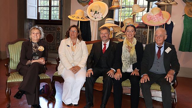 Mostra della paglia e dei ricami da Fiesole a Signa