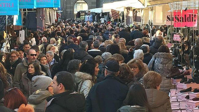 Domenica 25 ottobre shopping d'autunno a Firenze