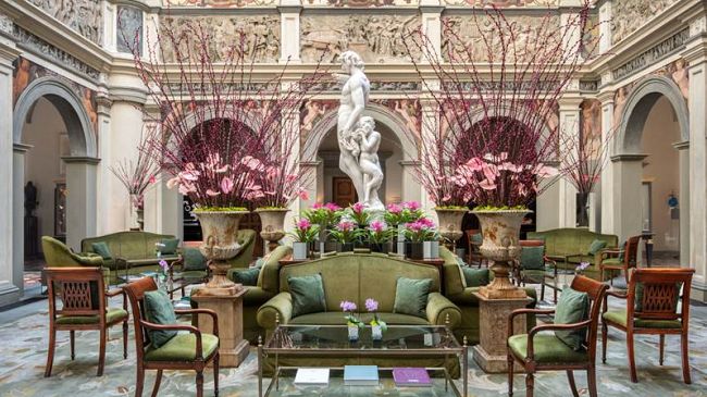 Four Seasons Hotel Firenze è uno dei dieci migliori hotel del mondo