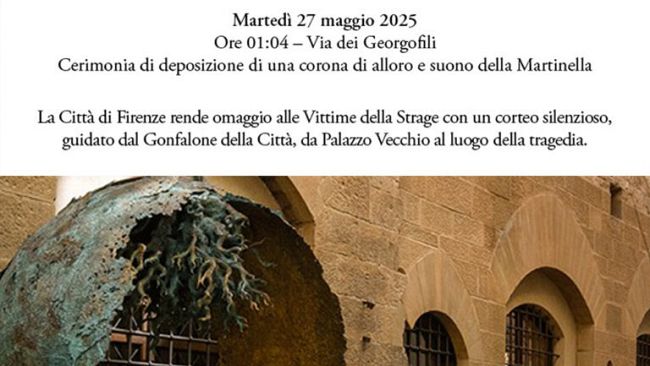 In Consiglio comunale ricordata la Strage di via dei Georgofili