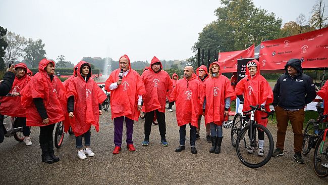 Giani: 'Pedaliamo insieme per la libertà e la parità di genere'