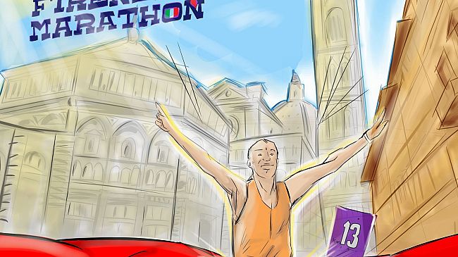 Al via la Maratona: l'augurio di Nencioni