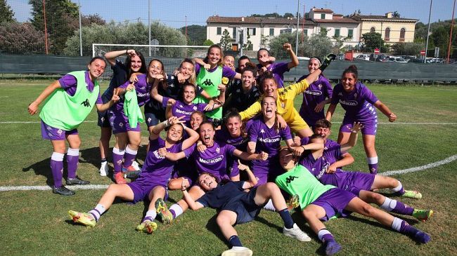Viola, Primavera femminile in semifinale scudetto
