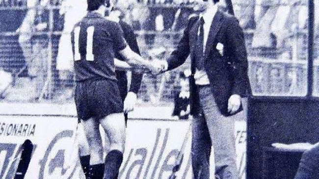 La scomparsa di Carlo Mazzone