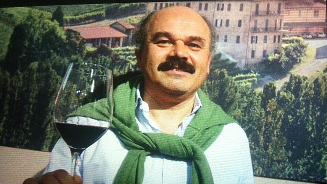 Farinetti al Simposio Masters of Wine:
