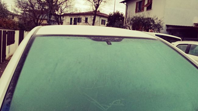 Notte di ghiaccio, a Firenze -4,4°