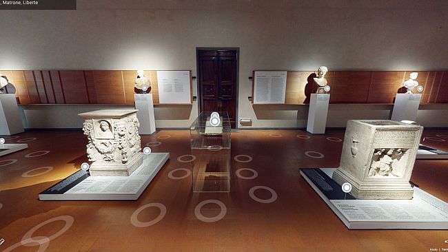 Imperatrici, matrone, liberte: mostra agli Uffizi