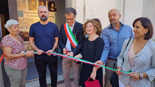 Vinci: riaperta l'esposizione Leonardo e la Pittura