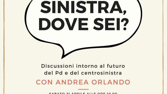 PD: assemblea regionale con Andrea Orlando