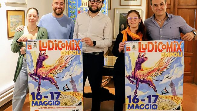 Ludicomix: un fine settimana all’insegna del gioco