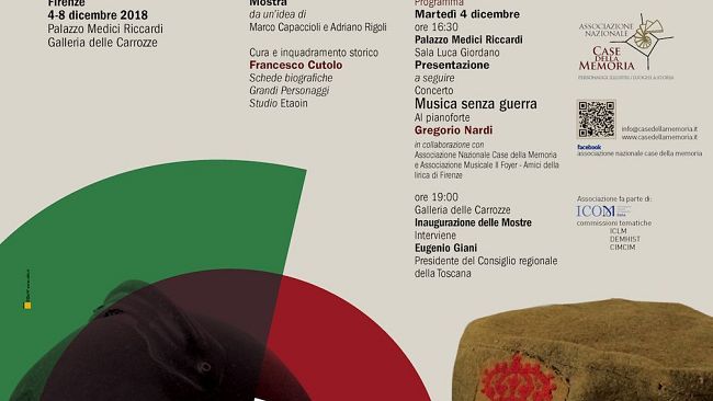 Grandi Personaggi e Grande Guerra: la mostra dal 4 dicembre